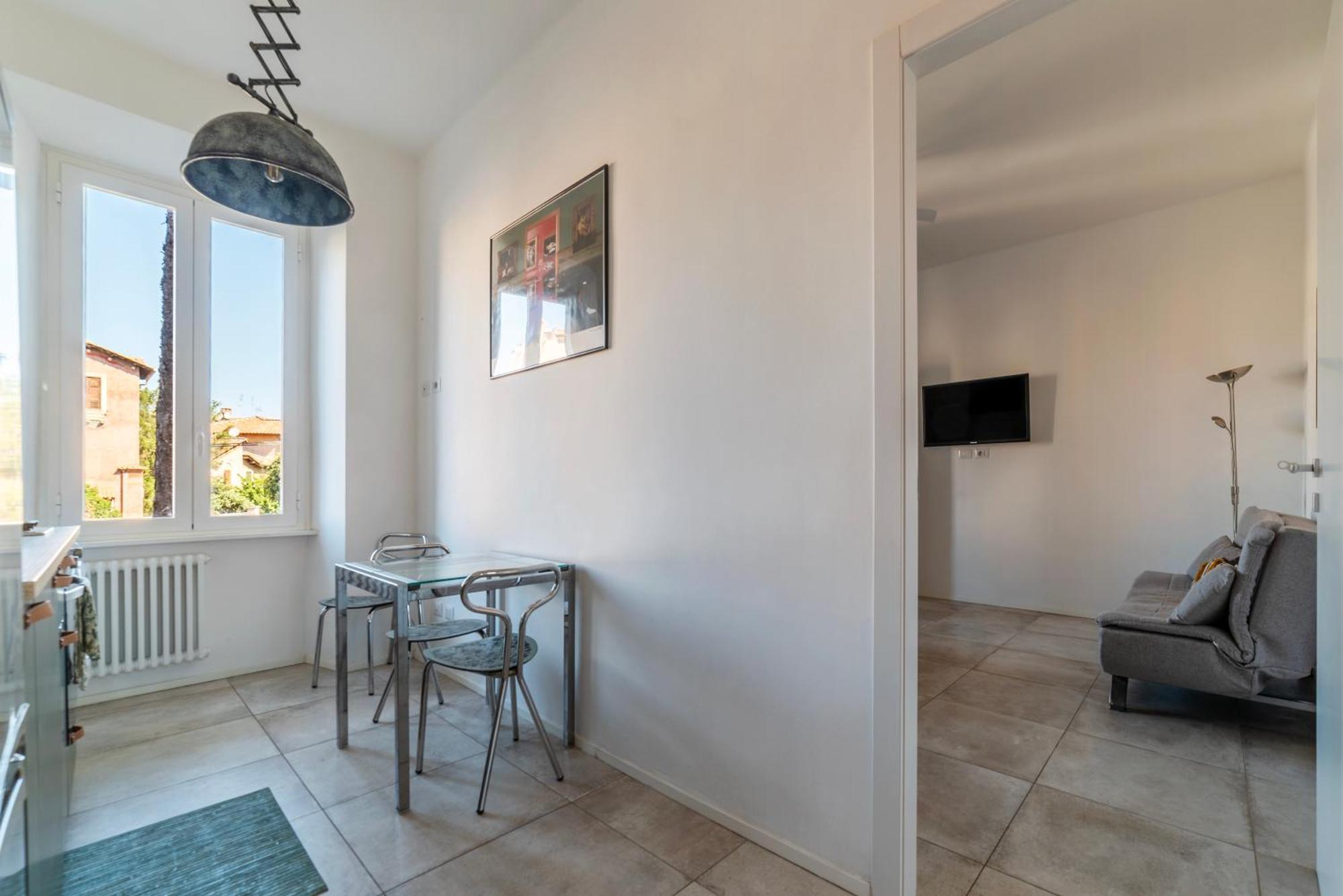 La Garbatella Apartamento *